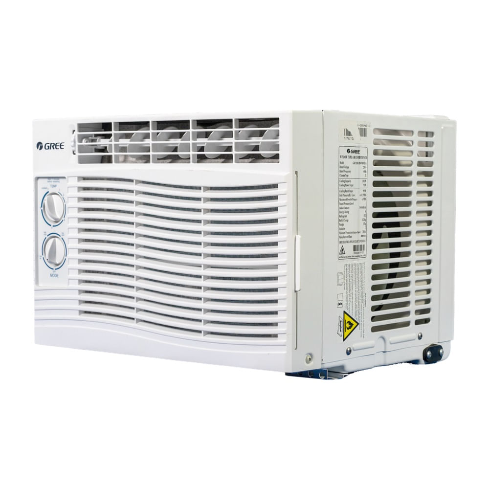 Ar Condicionado Janela Gree 7000 BTU/h Frio R32 Mecânico GJC07BV-A6NMND1A – 127 Volts - Imagem 3