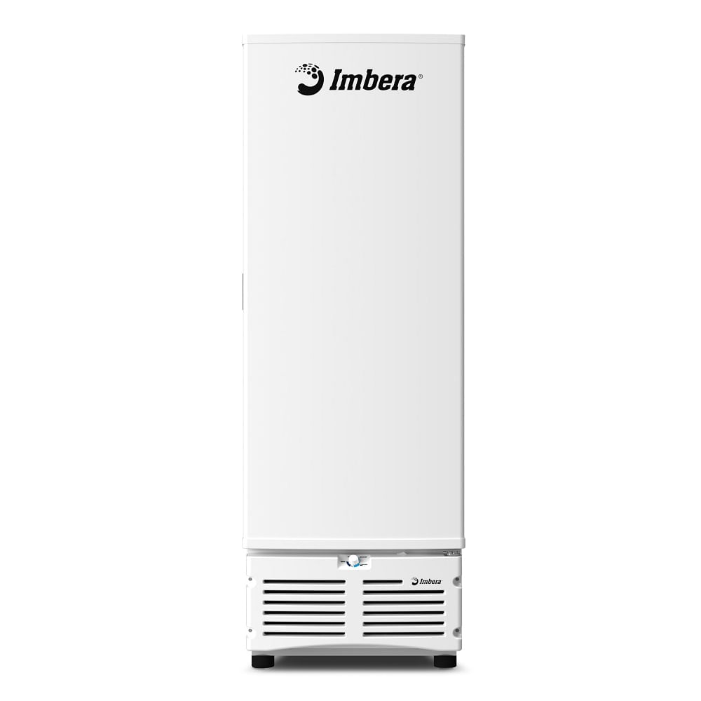 Freezer Vertical Imbera 561 Litros Porta Sólida Full White Branco EVZ21 – 220 Volts