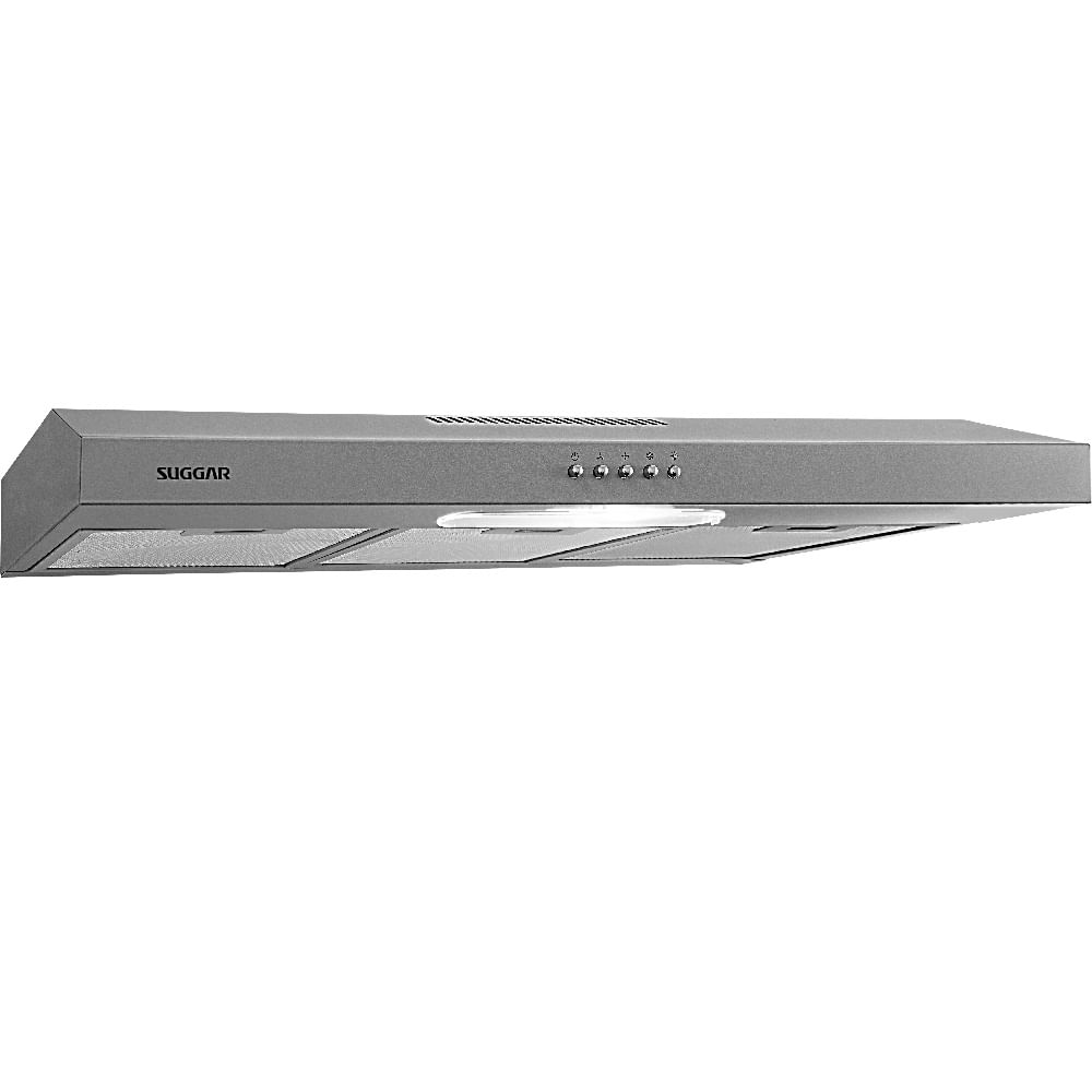 Depurador de Ar Slim Suggar 80cm Prata DPS181PR – 127 Volts - Imagem 3