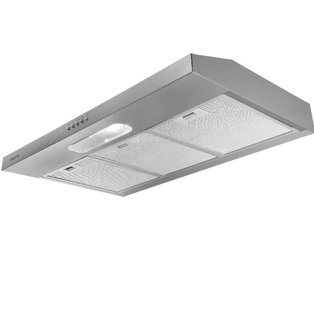 Depurador de Ar Slim Suggar 80cm Prata DPS181PR – 127 Volts - Imagem 4