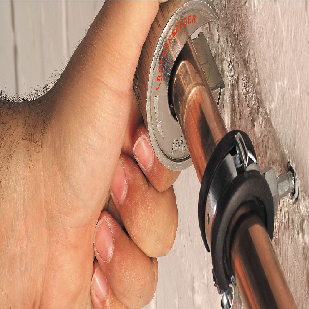 Cortador de Tubo Rothenberger Roslice 15mm - Imagem 2