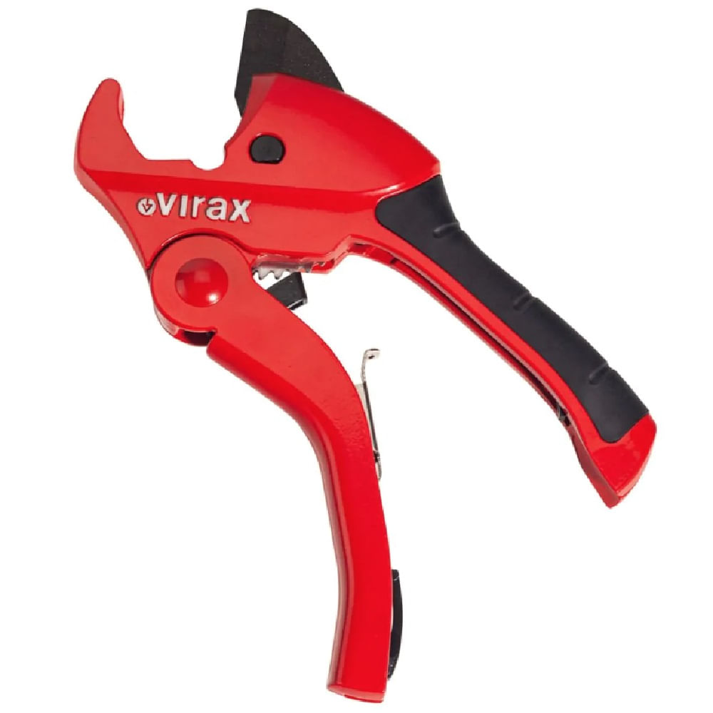 Cortador de Tubo de Plástico Virax Vermelho PC42 2X1 - Imagem 3