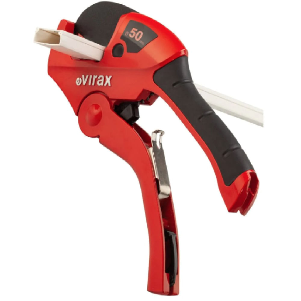 Cortador de Tubo de Plástico Virax Vermelho PC42 2X1 - Imagem 7