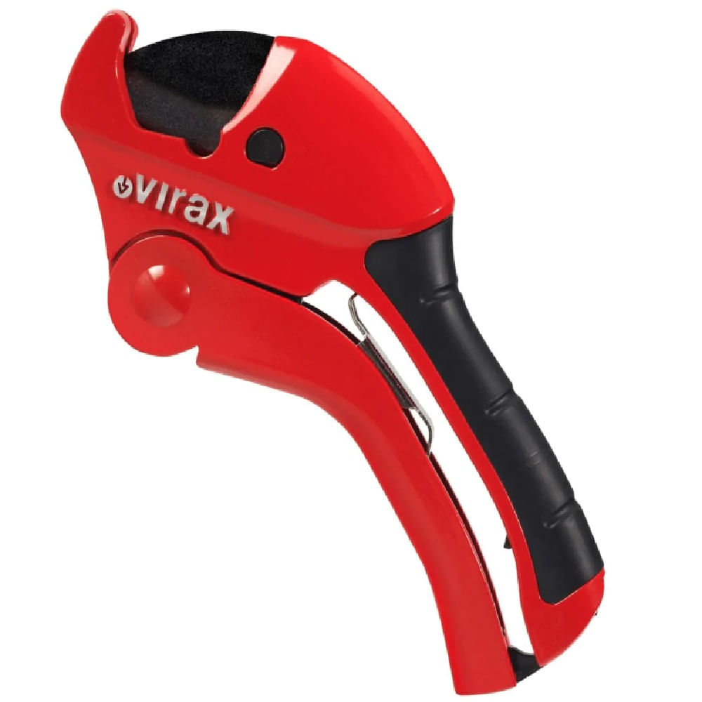Cortador de Tubo de Plástico Virax Vermelho PC42 2X1 - Imagem 8