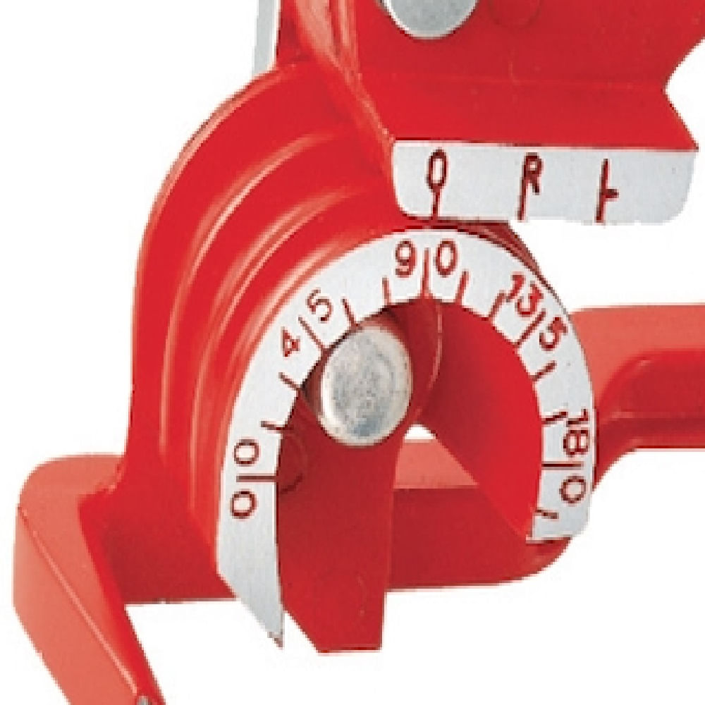 Curvador de Tubo Minibend Rothenberger Vermelho 1/4 a 3/8 - Imagem 2