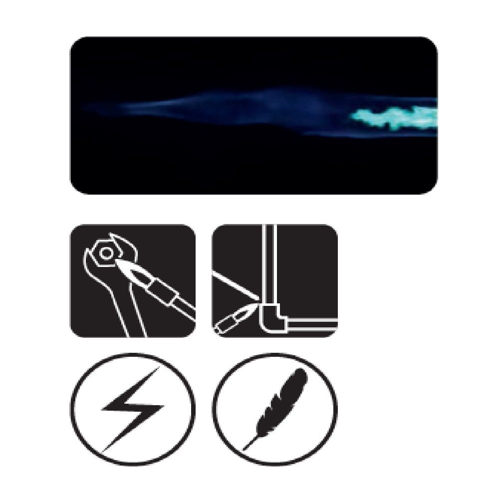 Maçarico Portátil Sievert com válvula de segurança Easyjet Plus - Imagem 3