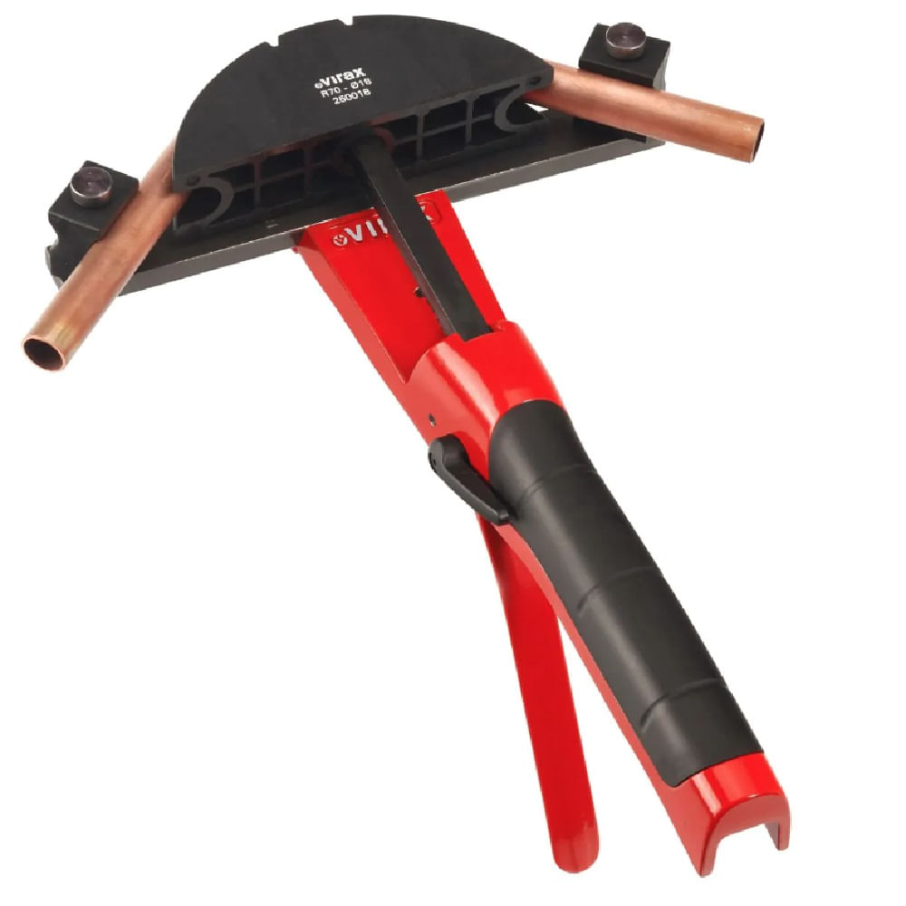 Curvador de Tubo de Cobre Virax Balestra - Imagem 2