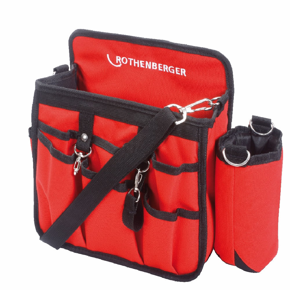 Mala de Ferramentas Rothenberger Vermelha Trendy - Imagem 4