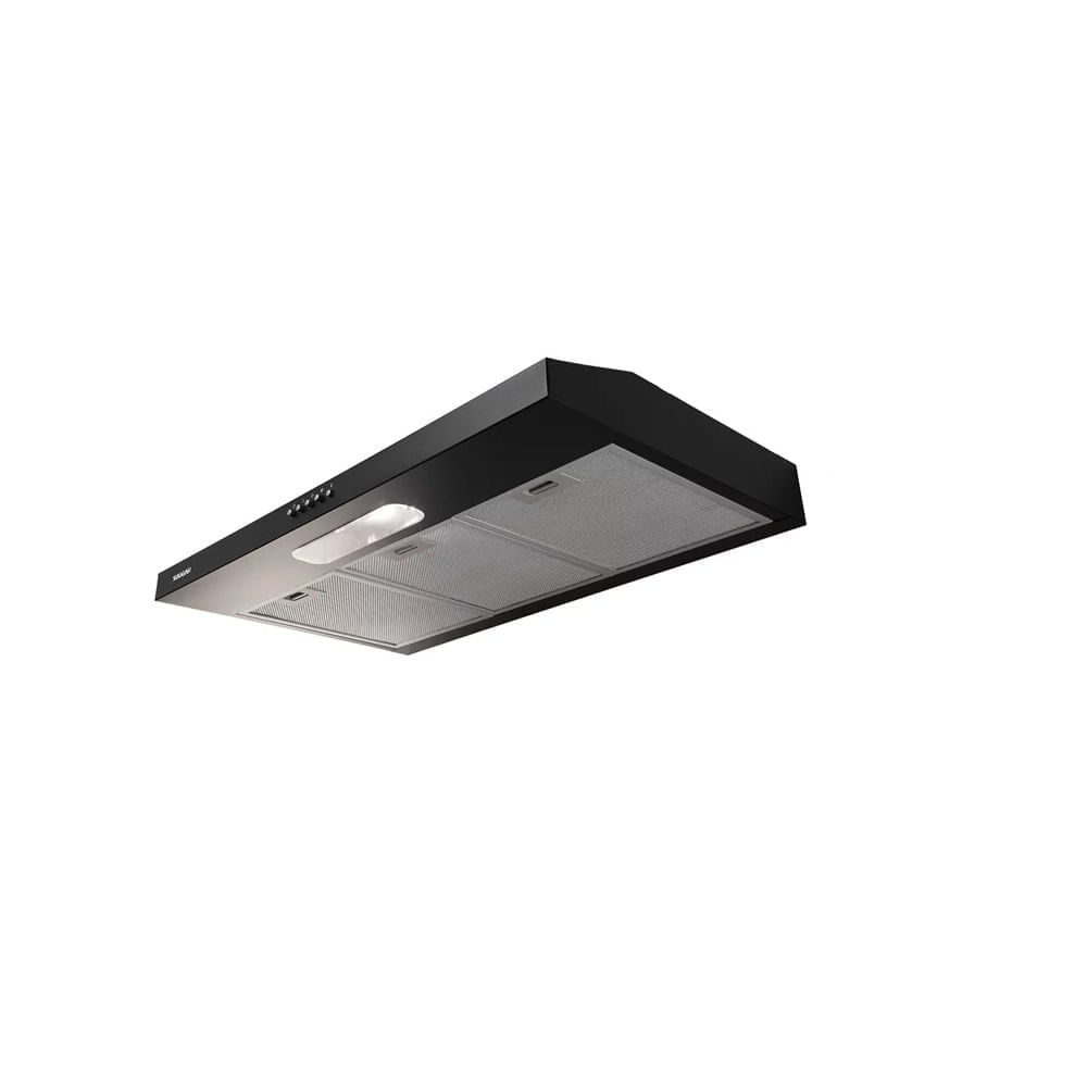 Depurador de Ar Slim Suggar 80cm Preto DPS182PT – 220 Volts - Imagem 3