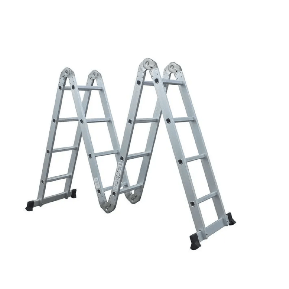 Escada Articulada Vix 16 Degraus Alumínio - Imagem 3