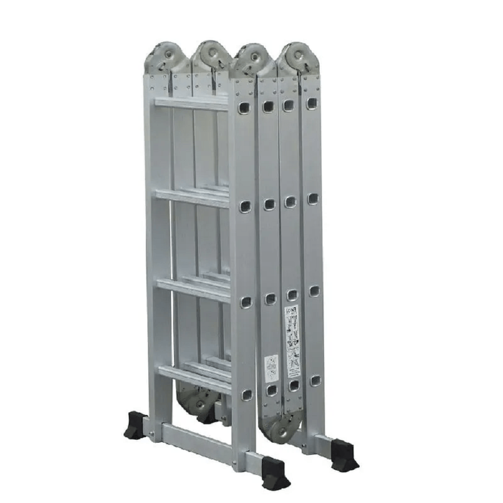 Escada Articulada Vix 16 Degraus Alumínio - Imagem 4