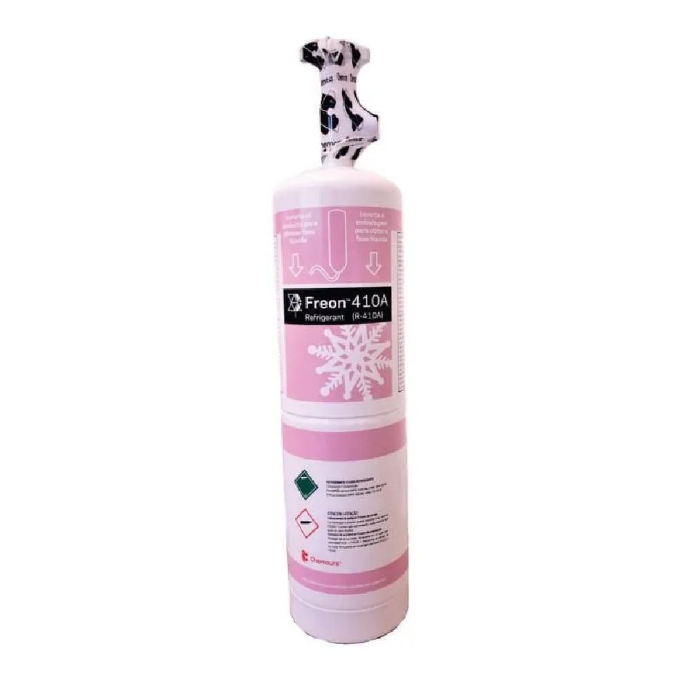 Gás HFC Chemours R410A 650gr(8008) Dupont - Imagem 2