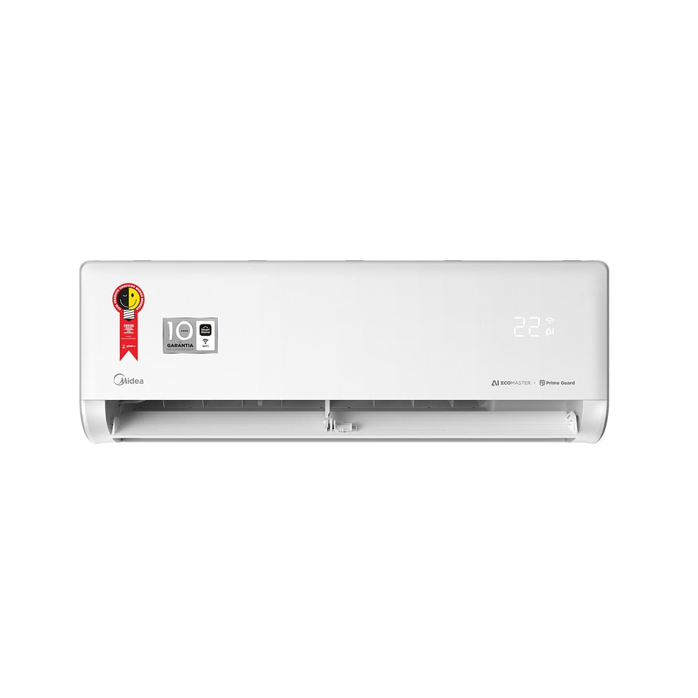 Ar Condicionado Split Hi Wall Inverter Midea AI Ecomaster 9000 BTU/h Quente e Frio 42EZVQA09M5 – 220 Volts - Imagem 3