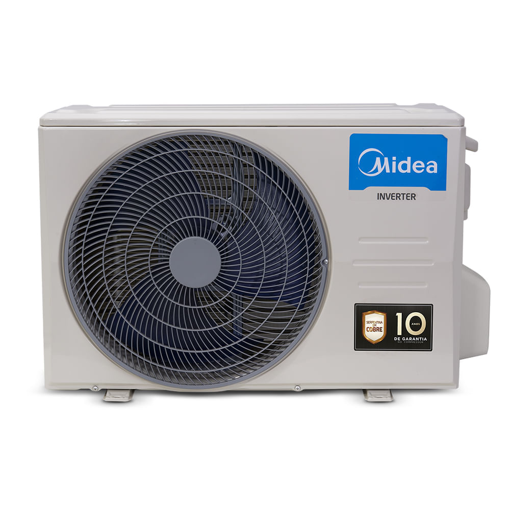 Ar Condicionado Split Hi Wall Inverter Midea AI Ecomaster 18000 BTU/h Frio 42EZVCA18M5 – 220 Volts - Imagem 4