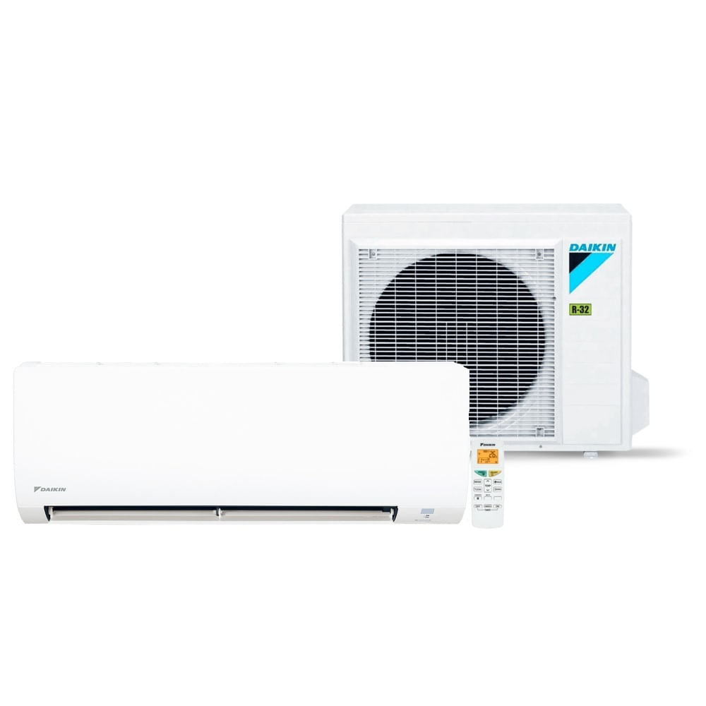 Ar Condicionado Split Hi Wall Inverter Daikin Full 24000 BTU/h Quente e Frio FTHC24T5VL – 220 Volts