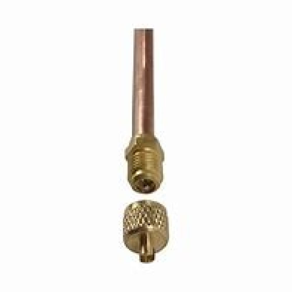 Válvula Schrader 1/4" x 50mm com União de Solda VIX - Imagem 3