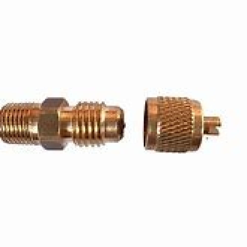 Válvula Schrader 1/4" x 50mm com União de Solda VIX - Imagem 4