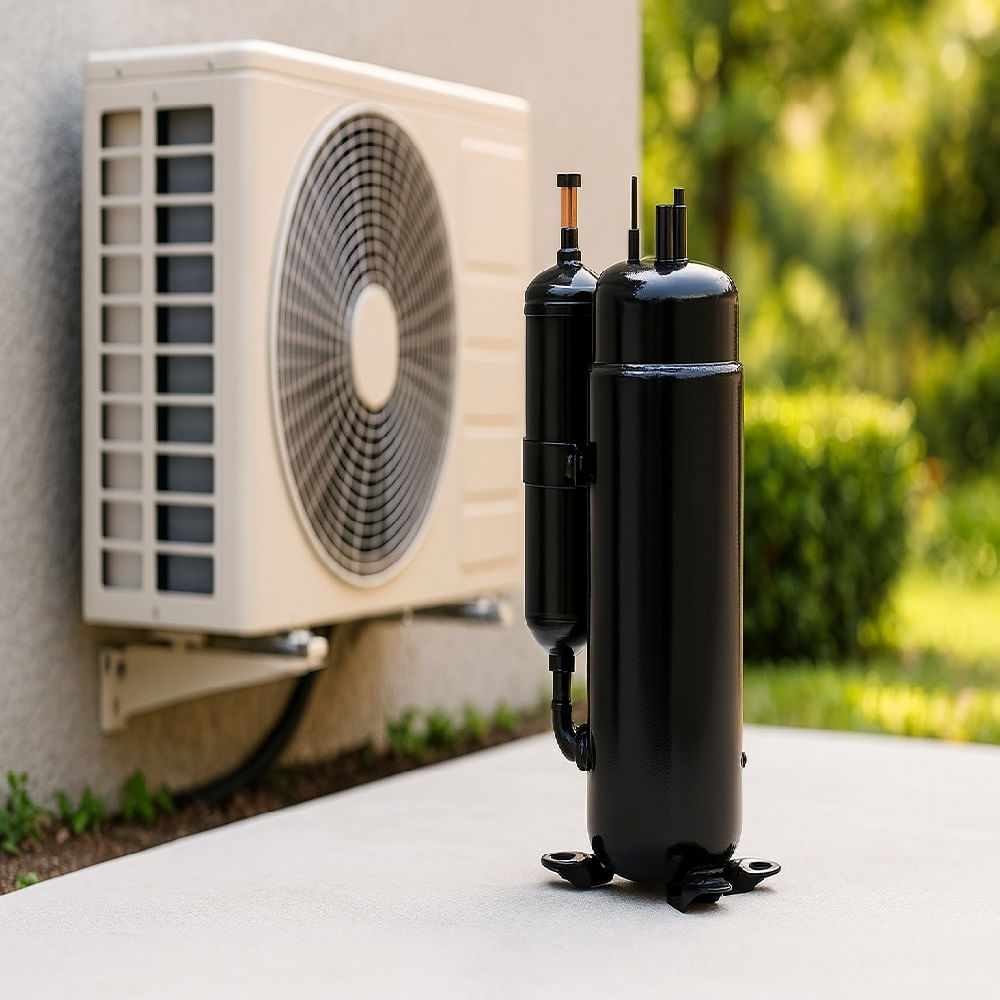 Compressor SANYO 9000 BTUs R410A 220V - Imagem 6