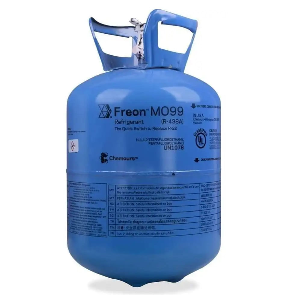 Gás Refrigerante Chemours Freon MO99 (R-438A) 11,35 Kg