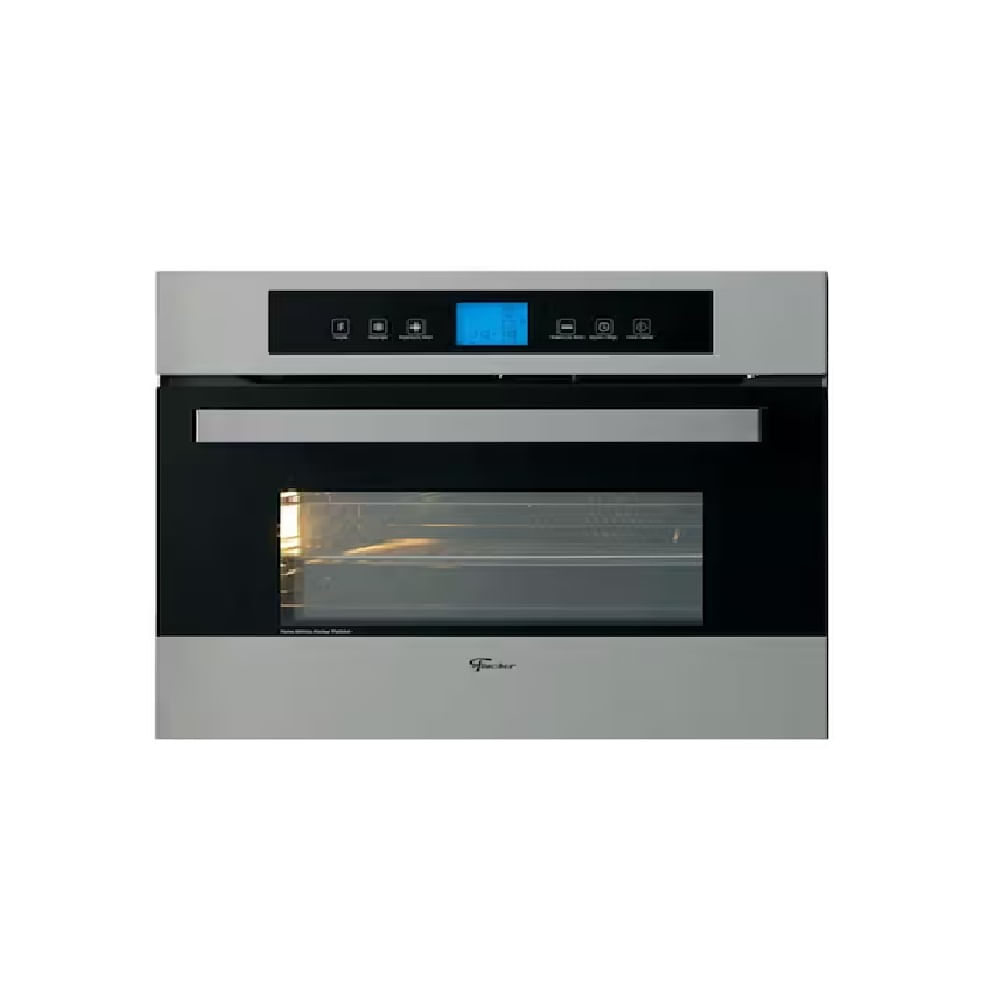 Micro-ondas de Embutir Fischer 35 Litros Grill Platinium – 220 Volts