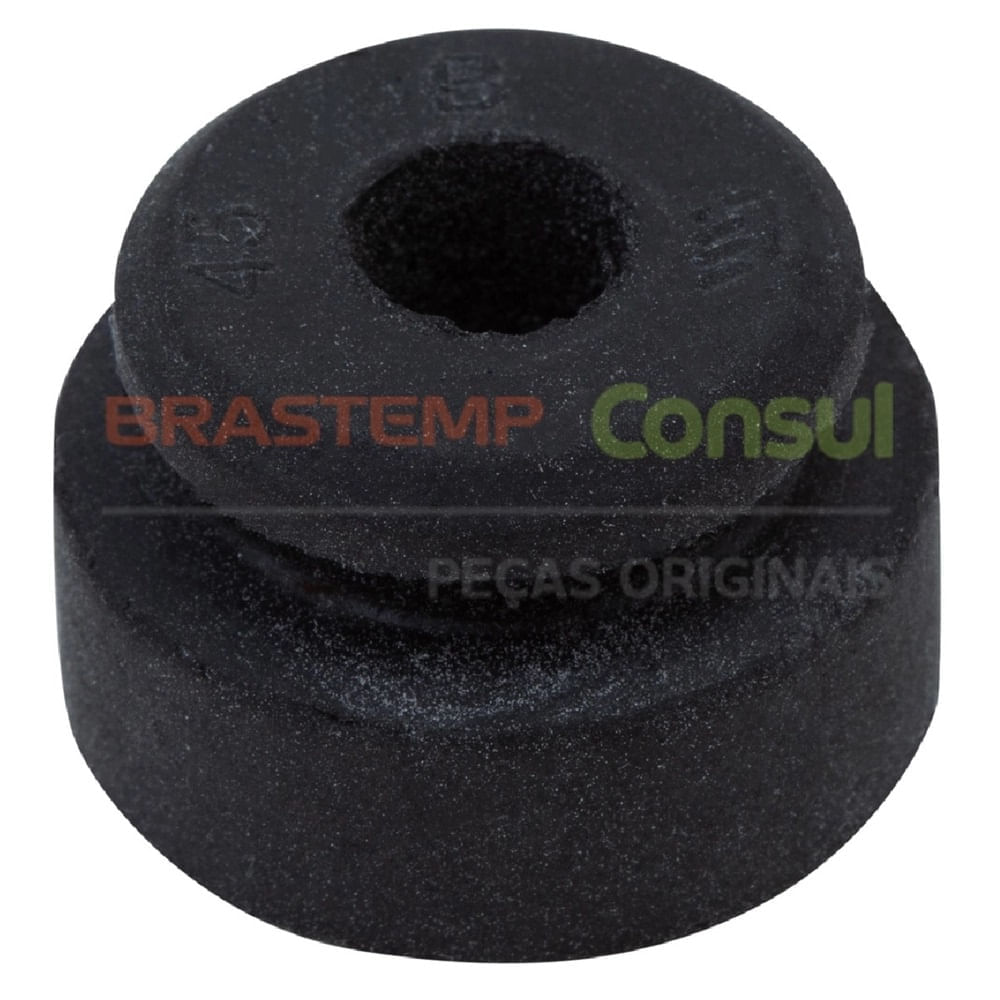 Amortecedor Borracha 8mm para Refrigerador Brastemp - Imagem 2
