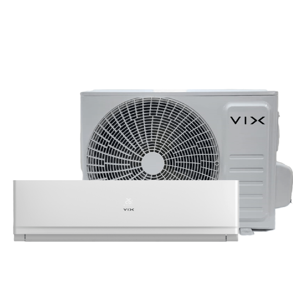 Ar Condicionado Split Inverter Vix 12000 BTU/h Quente e Frio AS-12UW2RLDDK01 – 220 Volts