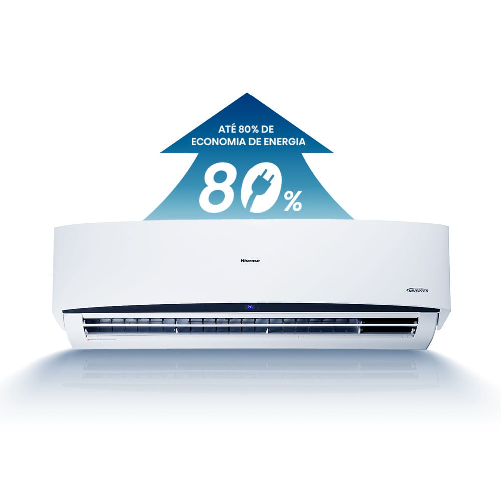 Ar Condicionado Split Inverter Hisense 30.000 Btus Quente e Frio 220 Volts AS-30UW2RKK01C - Imagem 2
