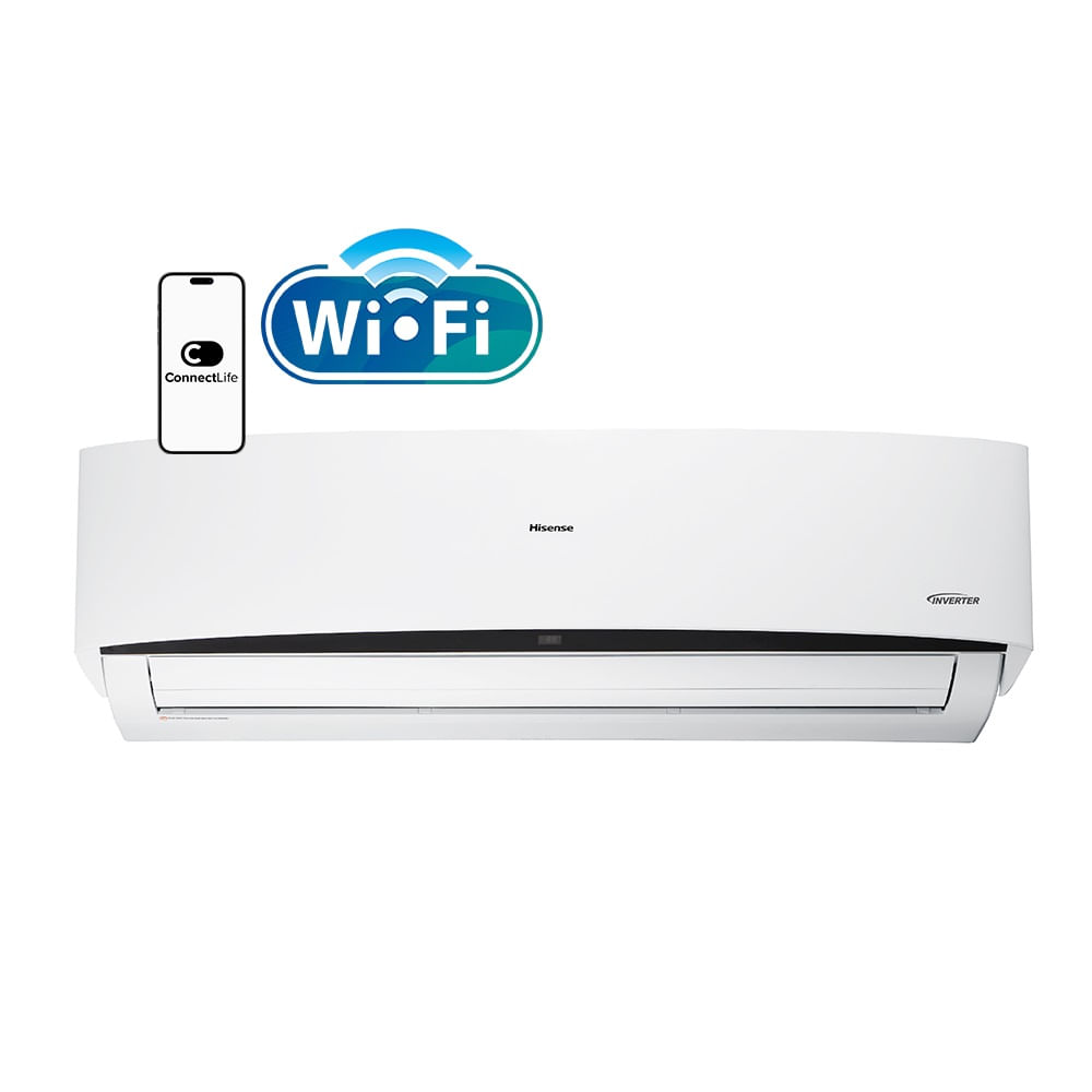 Ar Condicionado Split Inverter Hisense 30.000 Btus Quente e Frio 220 Volts AS-30UW2RKK01C - Imagem 5