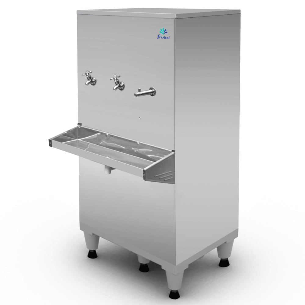 Bebedouro Frisbel 100 Litros Industrial Inox RA10 – 220 Volts