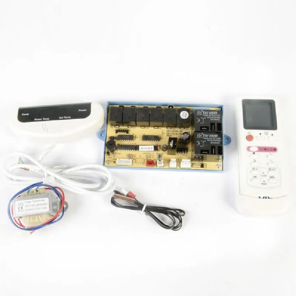 Kit Controle Remoto com Placa Universal VIX PT-XT - Imagem 3