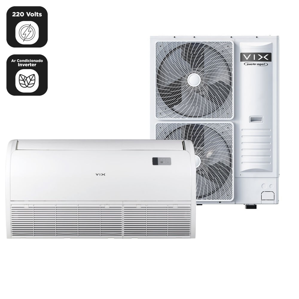 Ar Condicionado Split Piso Teto Inverter Vix 55000 BTU/h Frio AUV-55TR2RNCA - 220 Volts - Imagem 2