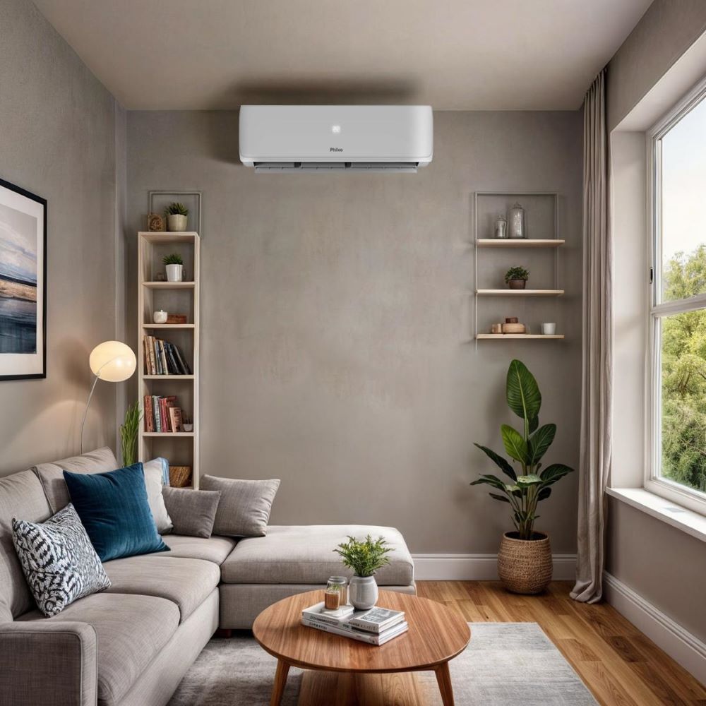 Ar Condicionado Split Hi Wall Philco 18000 BTUS/h Quente e Frio PAC18QI – 220 Volts - Imagem 10