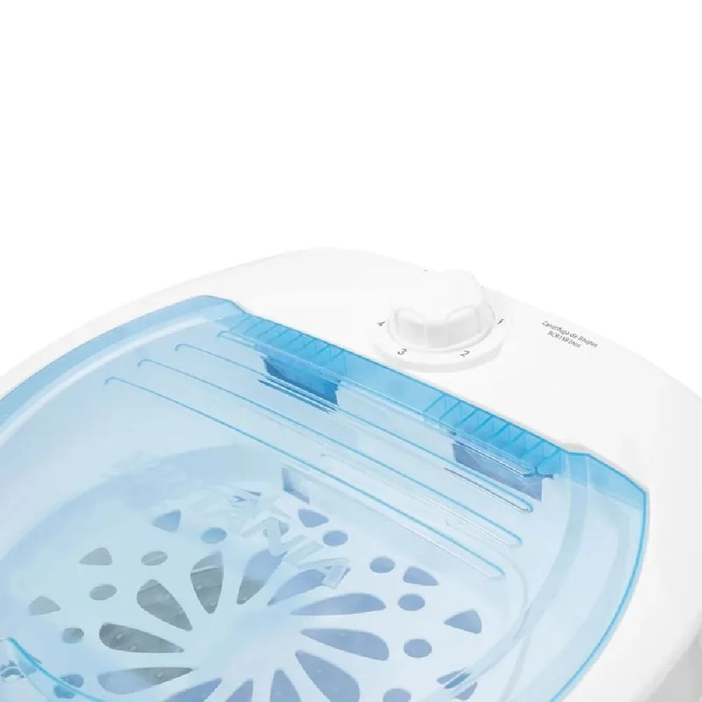 Centrífuga de Roupas Britânia 15KG Branca BCR15B – 220 Volts - Imagem 4