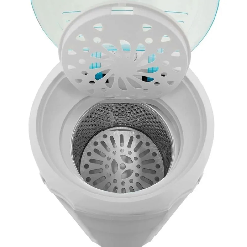 Centrífuga de Roupas Britânia 15KG Branca BCR15B – 220 Volts - Imagem 6