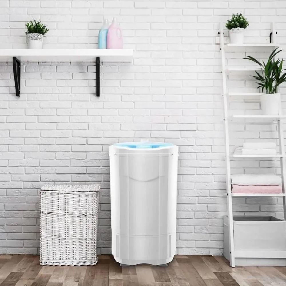 Centrífuga de Roupas Britânia 15KG Branca BCR15B – 220 Volts - Imagem 9