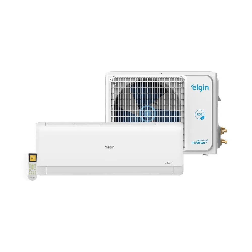 Ar Condicionado Split Elgin Eco Inverter II Wi-Fi 12000 BTU/h Frio 45HJFE12C2CD – 220 Volts