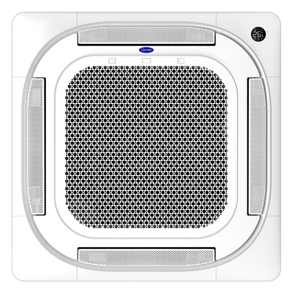 Ar Condicionado Split Cassete Carrier Inverter 24000 BTU/h 4 Vias Frio Monofásico 40KVQD24C5– 220 Volts - Imagem 3