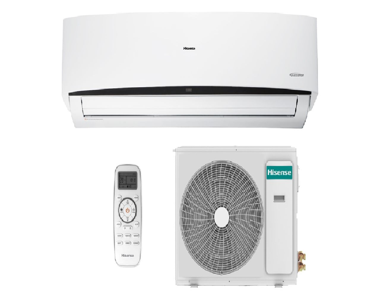 Ar Condicionado de Split Inverter Hisense 30.000 Btus Frio 220 Volts AS-30TW2RKKVQ01E - Imagem 2