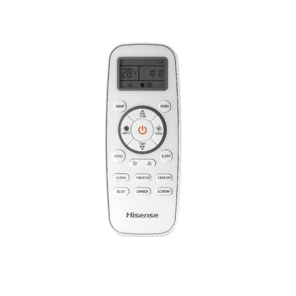Ar Condicionado de Split Inverter Hisense 30.000 Btus Frio 220 Volts AS-30TW2RKKVQ01E - Imagem 7