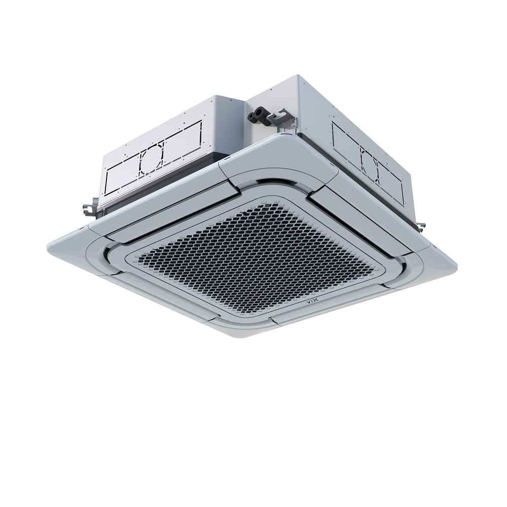 Ar Condicionado Split Cassete Inverter Vix 55000 BTU/h Quente e Frio AUC-55UR2RKA – 220 Volts - Imagem 3