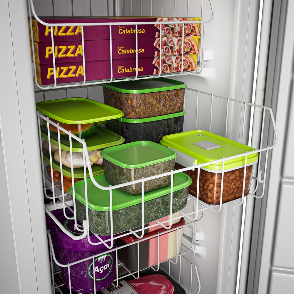 Freezer Vertical Consul 142 Litros CVU20GB – 127 Volts - Imagem 7