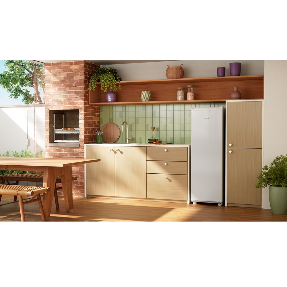 Freezer Vertical Consul 142 Litros CVU20GB – 127 Volts - Imagem 11