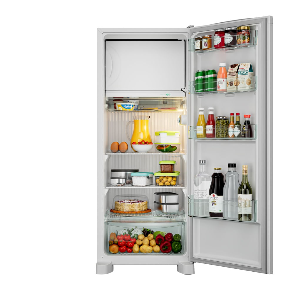 Refrigerador Consul 263 Litros Degelo Seco Branco CRA30MB - 127 Volts - Imagem 5
