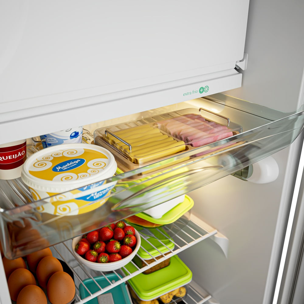 Refrigerador Consul 263 Litros Degelo Seco Branco CRA30MB - 127 Volts - Imagem 9