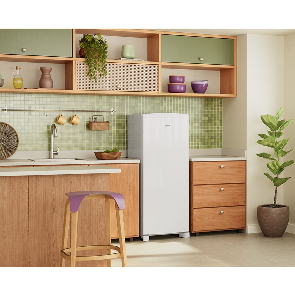 Refrigerador Consul 263 Litros Degelo Seco Branco CRA30MB - 127 Volts - Imagem 12
