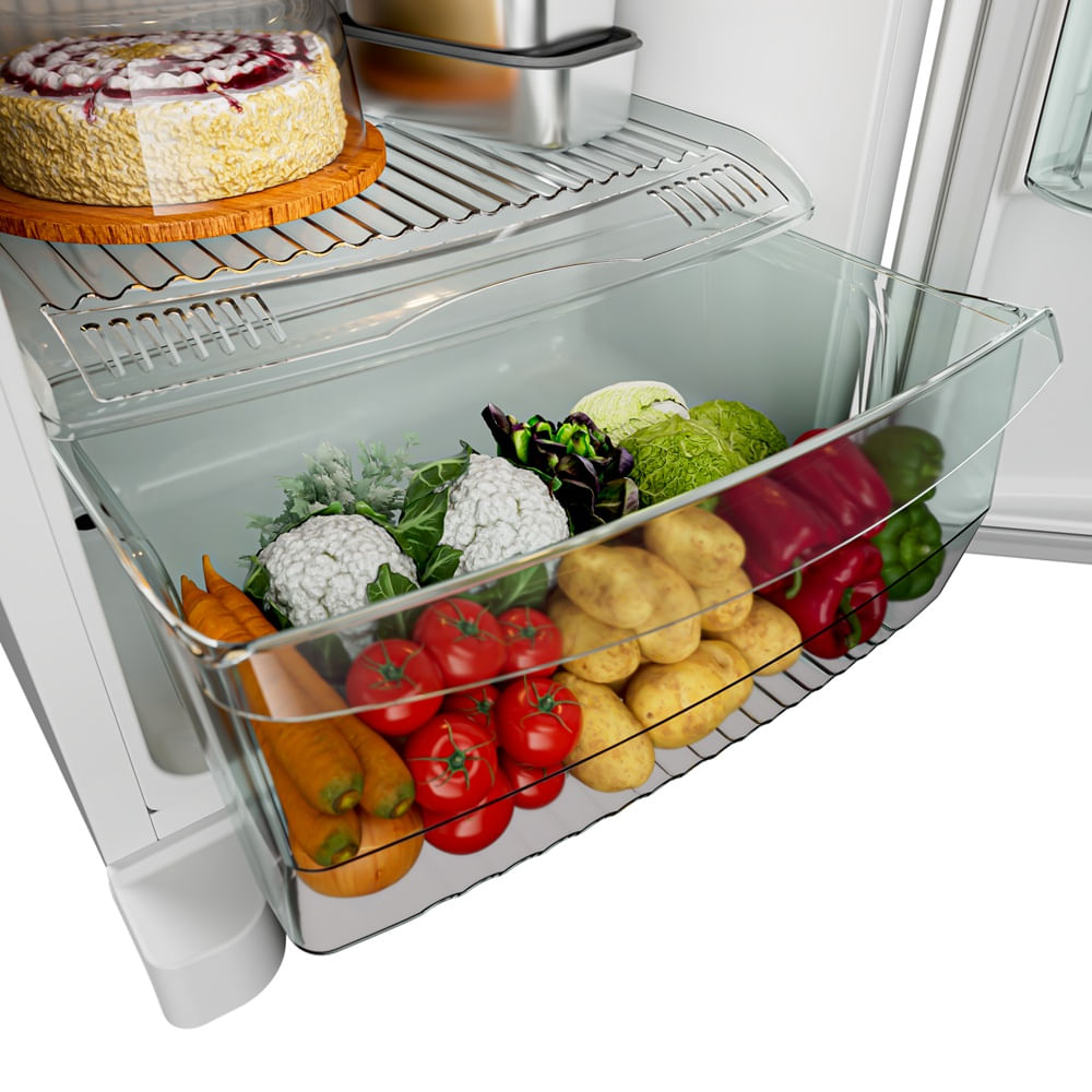 Refrigerador Consul 263 Litros Degelo Seco Branco CRA30MB - 220 Volts - Imagem 11