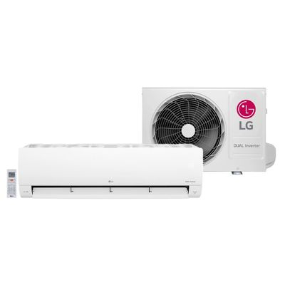 Ar Condicionado Split LG AI Dual Inverter Voice 9000 BTU/h Quente e Frio S3-W09AA31D - 220 Volts