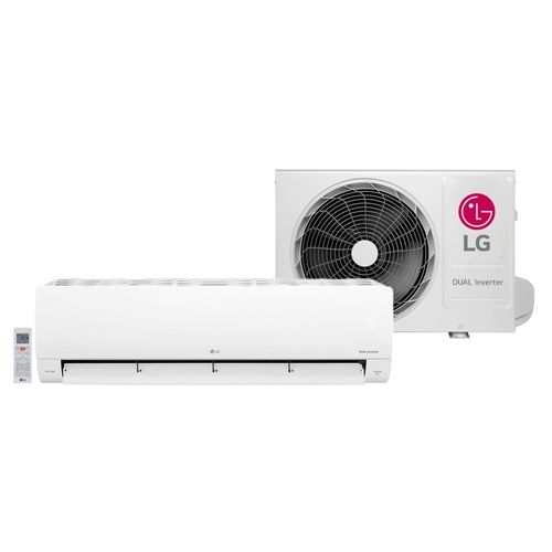 Ar Condicionado Split LG AI Dual Inverter Voice 9000 BTU/h Quente e Frio S3-W09AA31D - 220 Volts