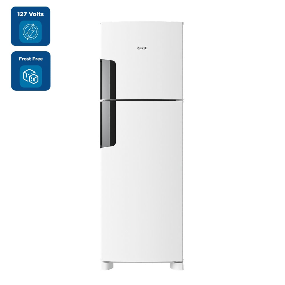 Refrigerador Consul 377 Litros Frost Free Branco CRM44MB - 127 Volts - Imagem 2