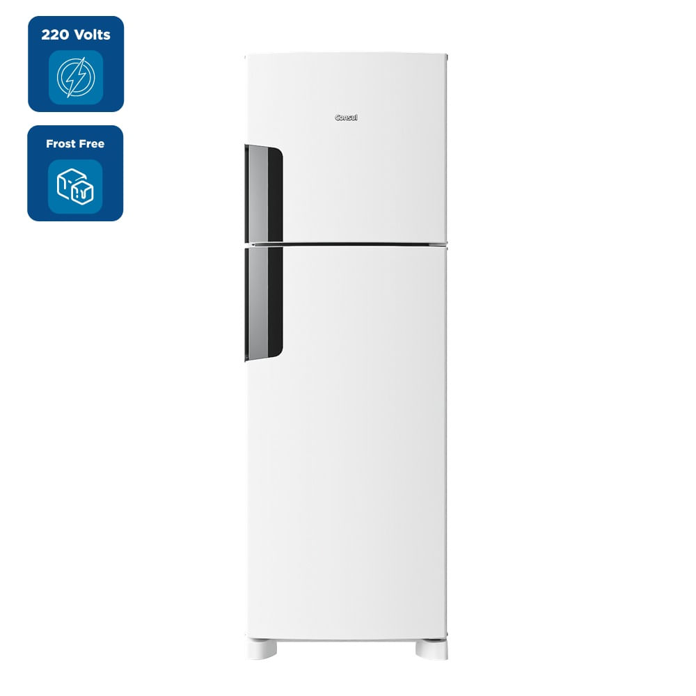 Refrigerador Consul 377 Litros Frost Free Branco CRM44MB - 220 Volts - Imagem 2